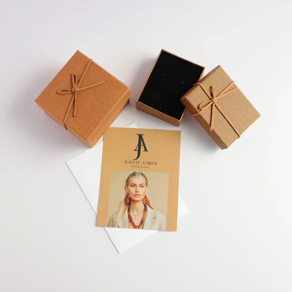 Baltic Butterscotch Amber 14k Gold Plated Adjustable Ring Handmade - Picture 6 of 6